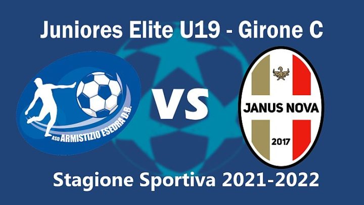 Calcio Armistizio Esedra don Bosco 7^ giornata Juniores Elite U19 Girone C Stagione sportiva 2021 2022